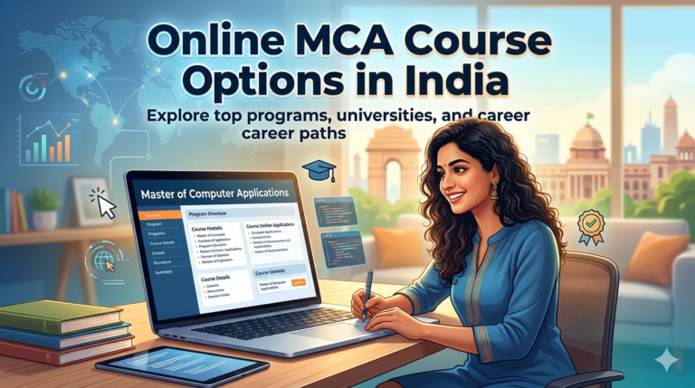 Online MCA Course in India