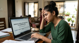 Maharashtra FYJC Admission 2026 Portal Glitch