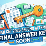 MAH CET 2026 Second Attempt Final Answer Key Soon @cetcell.mahacet.org Live; Check MBA CET Result Date Updates