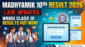 WB Madhyamik Result 2026 Live Updates