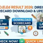 Bihar D.El.Ed Result 2026: Direct Link, Scorecard Download & Updates