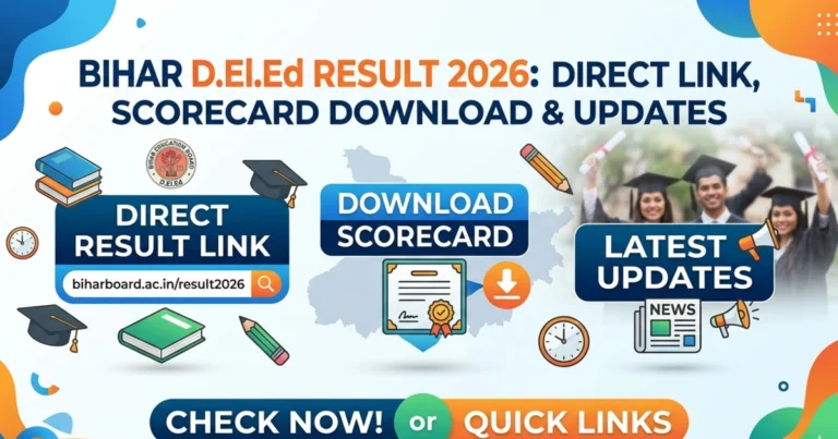 Bihar D.El.Ed Result