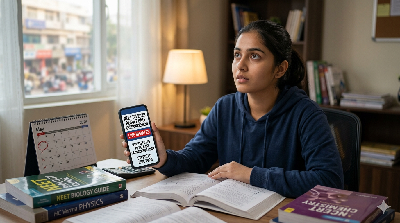 NEET 2026 Result Date & Time (Soon) Live Updates