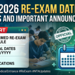 NEET 2026 Re-Exam Date Out