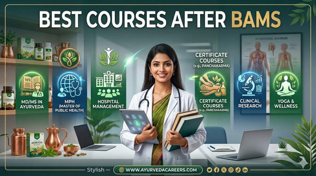 Top Postgraduate and Diploma Courses After BAMS for 2026 Career Growth