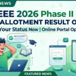 VITEEE 2026 Phase II Seat Allotment Result Out: Check Branch, Campus at VIT Counselling Portal