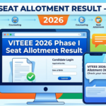 VITEEE 2026 Phase I Seat Allotment Result