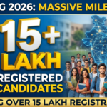 Over 15 Lakh Candidates Registered for CUET UG 2026; Check Complete Statistics Here
