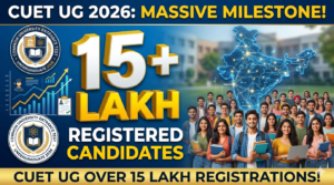 Over 15 Lakh Candidates Registered for CUET UG 2026; Check Complete Statistics Here