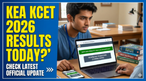 Will KEA Release KCET 2026 Results Today?