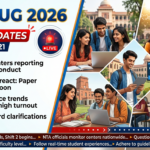 CUET UG 2026 May 21 LIVE: Shift 1 Question Paper Analysis (OUT) & Memory-Based Questions, Difficulty Level