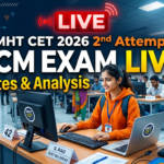 MHT CET 2026 2nd Attempt PCM Exam LIVE: May 12 Shift 1 Ongoing; Shift 2 Reporting Time, Guidelines, Dress Code