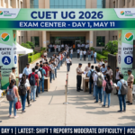CUET UG 2026 May 11 Exam Day 1 LIVE: Shift 1 Paper Analysis (Soon), Memory-Based Questions
