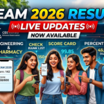 KEAM 2026 Result LIVE Updates