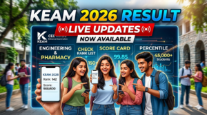 KEAM 2026 Result LIVE Updates: Date & Time, Scorecard Download Link at CEE Kerala