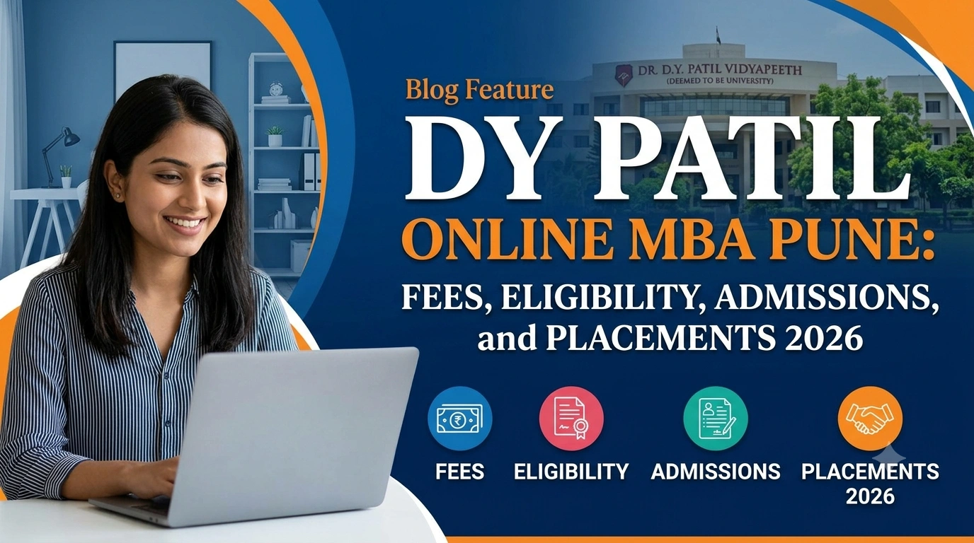 DY Patil Online MBA Pune