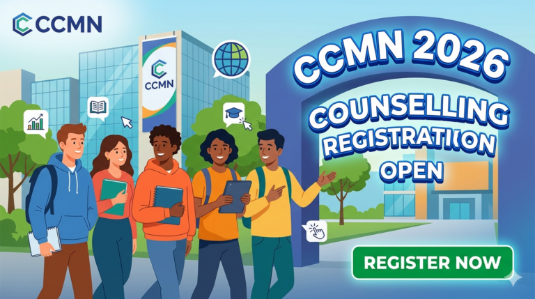 CCMN Counselling Registration 2026 Starts