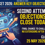 MAH MBA CET 2026 Answer Key Objection Window (Second Attempt) Closes To