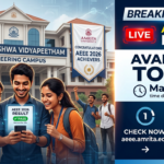 AEEE 2026 Result (TODAY) Live Updates