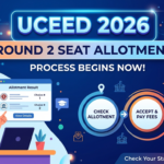 UCEED 2026 Round 2 Seat Allotment Process Begins ; Check Details Here