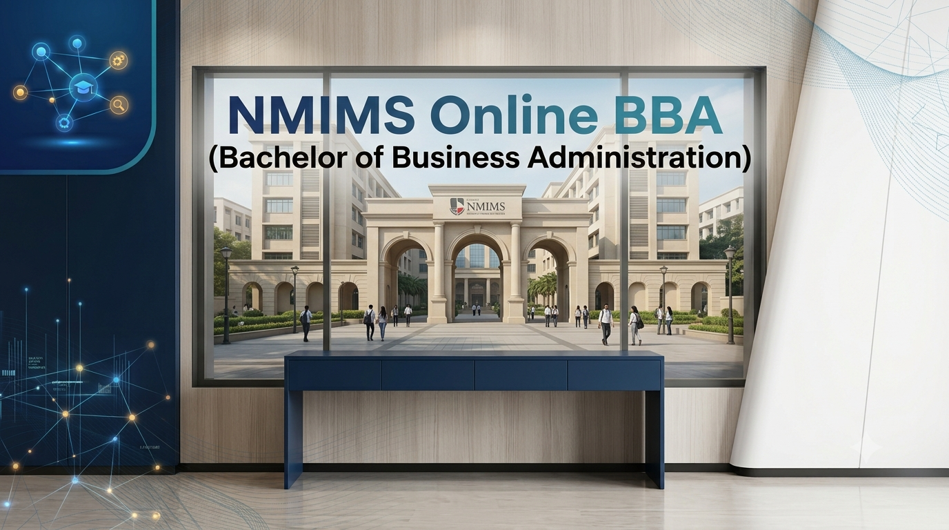 NMIMS Online BBA: Fees, Specialisations, Eligibility and Admission 2026