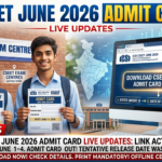 CSEET June 2026 Admit Card Live Updates: Hall Ticket Link OUT Soon @icsi.edu; Download PDF & Exam Instructions
