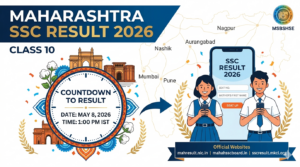 Maharashtra SSC Result 2026 Date and Time