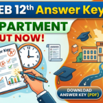 BSEB 12th Answer Key 2026 Out for Compartment, Special Exam; Check Objection Last Date and Time