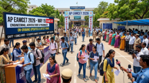AP EAMCET 2026 May 15 Exam Live