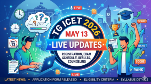 TG ICET 2026 May 13 LIVE Updates; Shift 1 Begins, Question Paper, Analysis, Answer Key