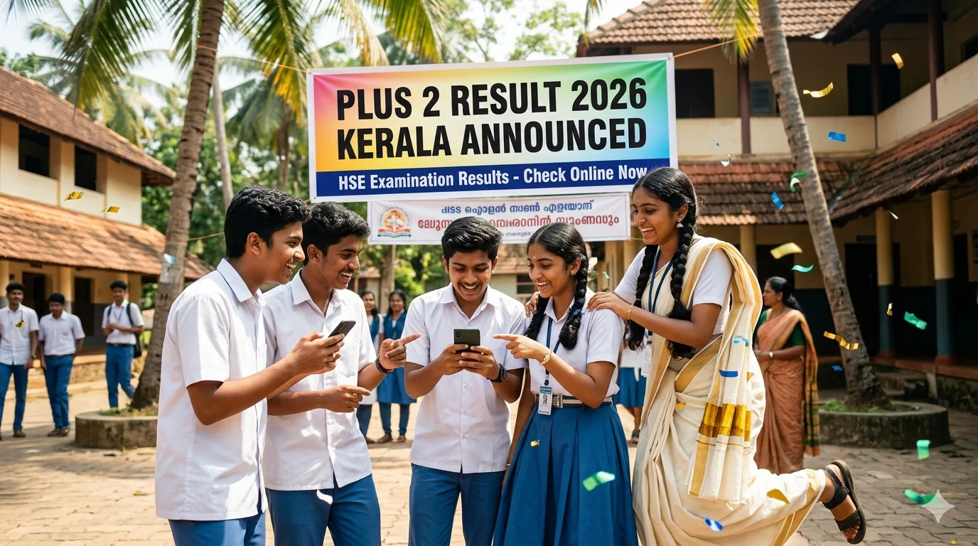 Plus 2 Result 2026 Kerala Announced