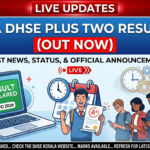 Kerala DHSE Plus Two Result 2026