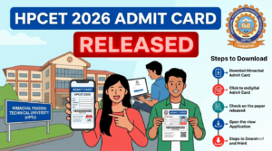 HPCET 2026 Admit Card Released at himtu.ac.in; Check Steps to Download Hall Ticket