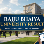 Rajju Bhaiya University Results 2026: UG/PG Odd Semester Marksheet Download