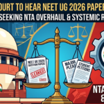 NEET UG 2026 Paper Leak Case: Supreme Court to Hear Major Pleas Seeking NTA Overhaul