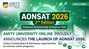 Amity University Online Launches Second Edition of AONSAT 2026