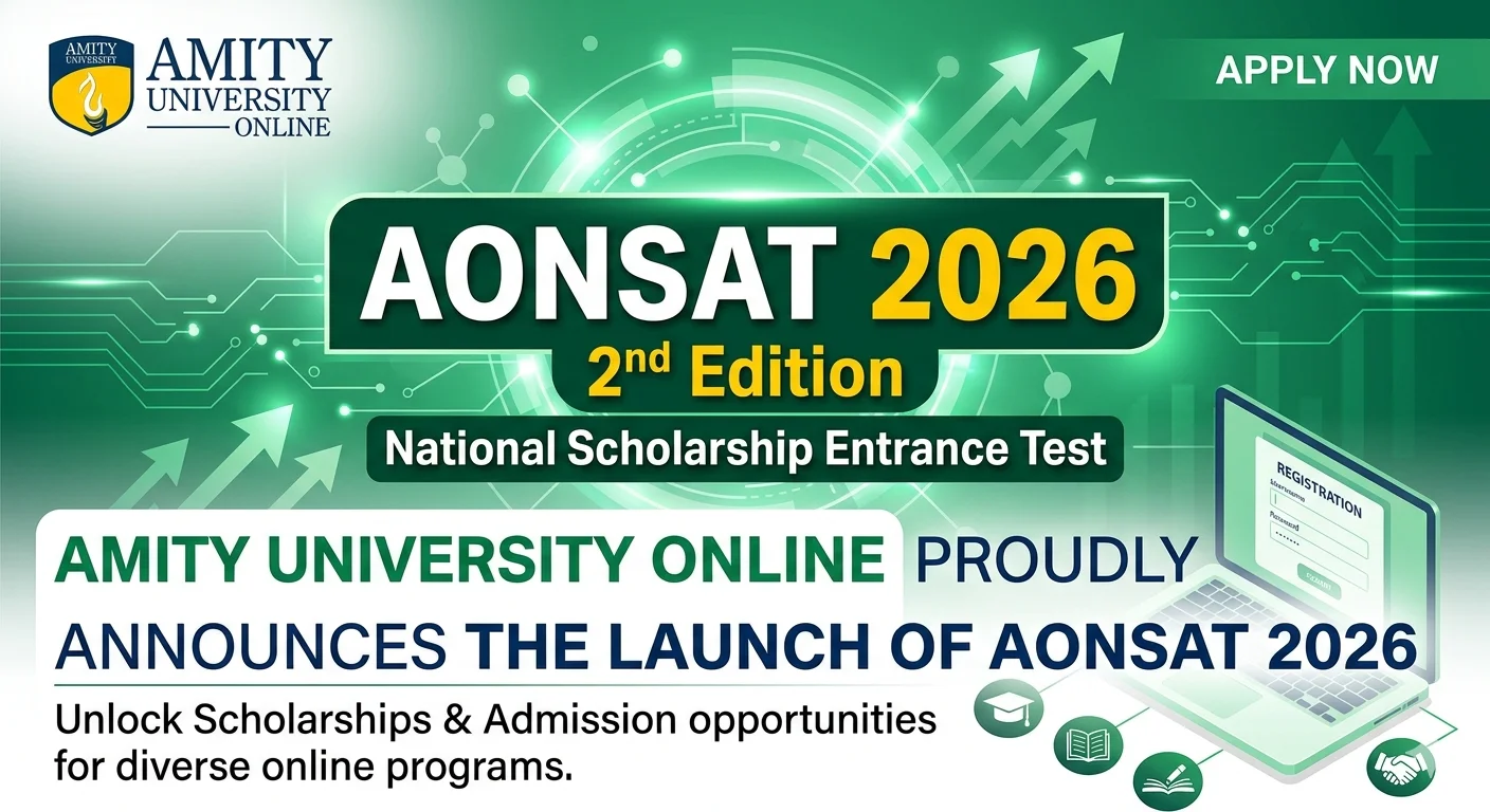 Amity University Online Launches Second Edition of AONSAT 2026