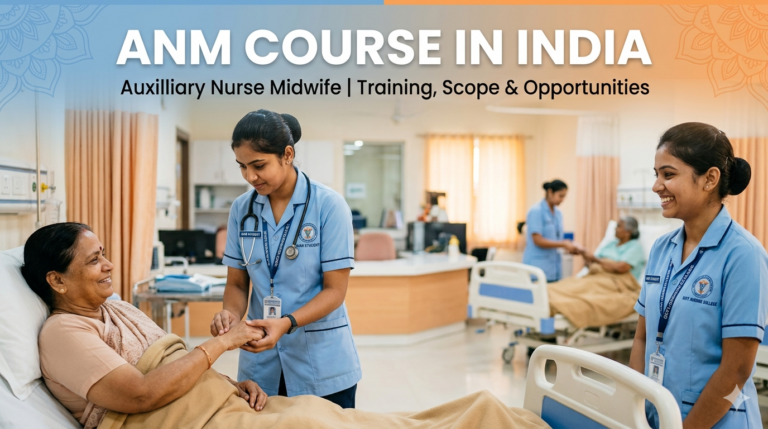 ANM Course in India