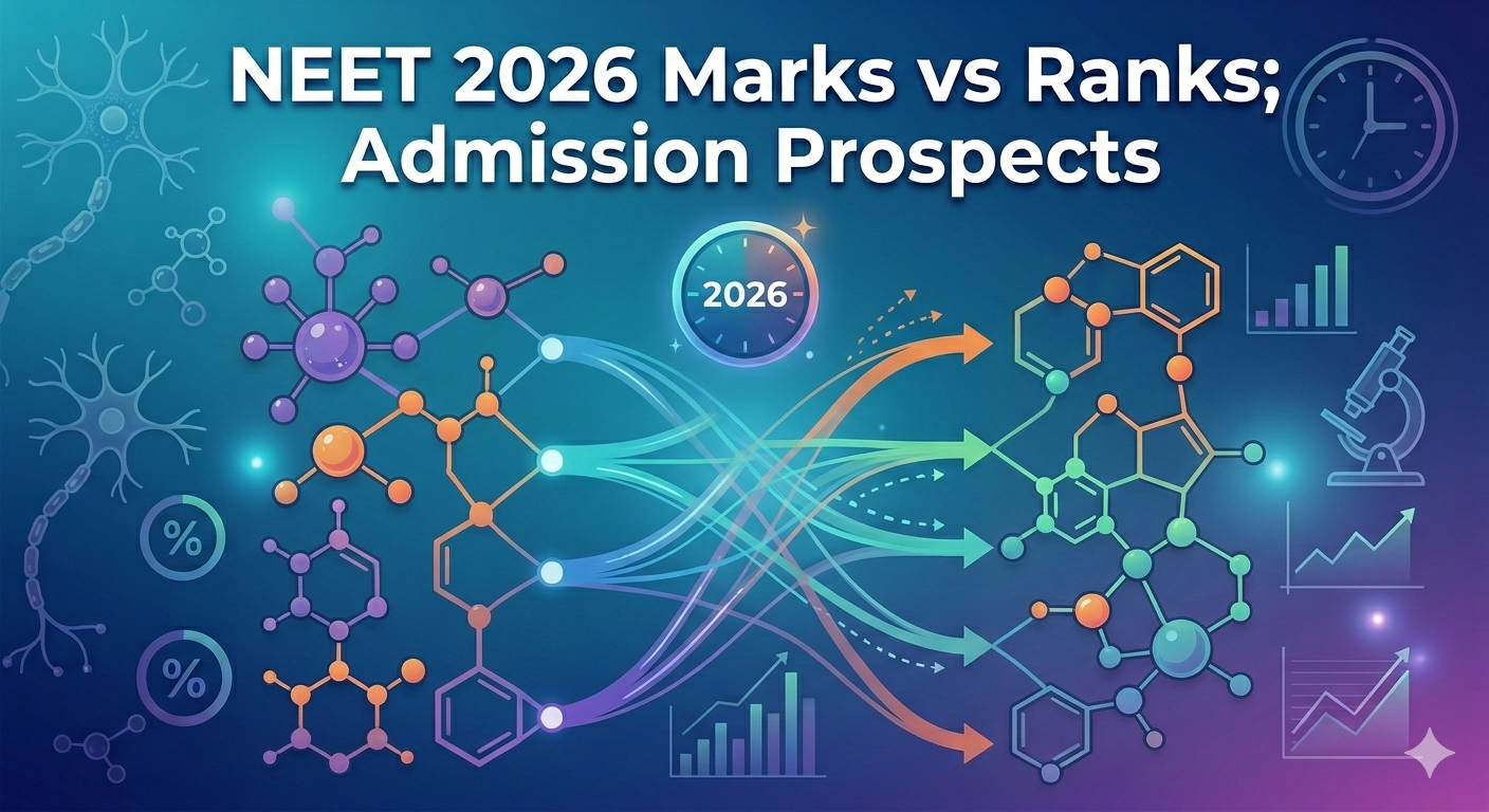 NEET 2026 Marks vs Ranks