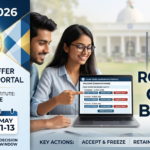 COAP 2026 Round I Offer Begins: Submit Decision by May 13 at COAP 2026 Official Portal