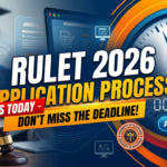 RULET Application Process 2026 To Close Today
