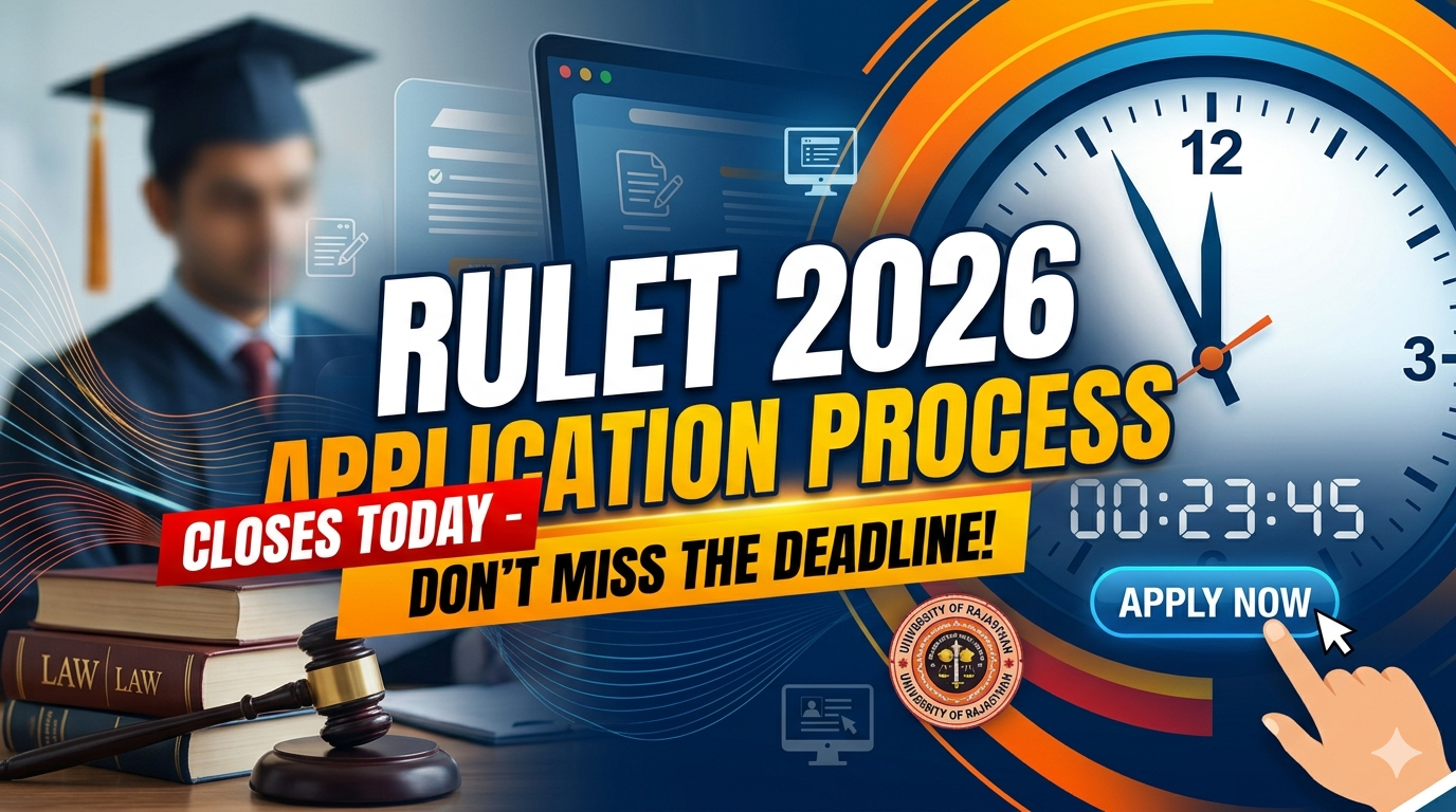 RULET Application Process 2026 To Close Today