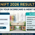 NIFT 2026 Result