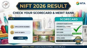NIFT 2026 Result