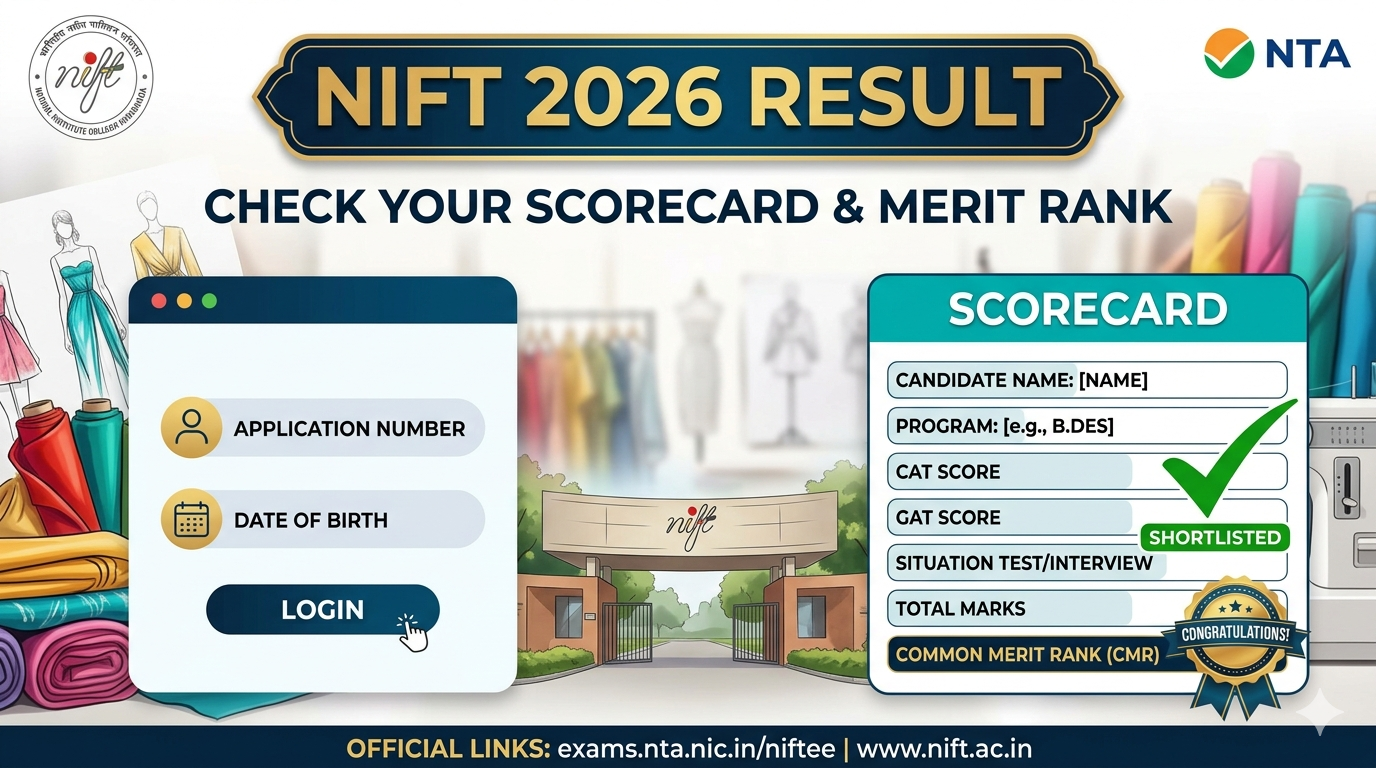 NIFT 2026 Result
