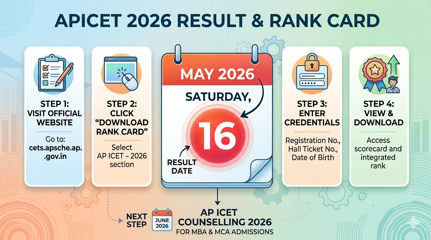 APICET 2026 Result Date