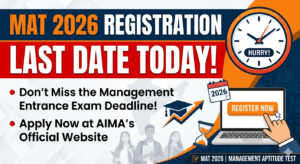 MAT 2026 Registration Last Date Today; Apply for PBT Now