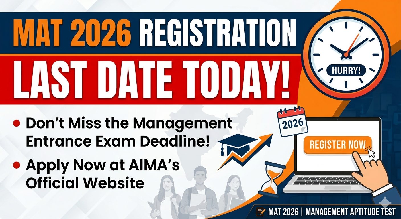 MAT 2026 Registration Last Date Today