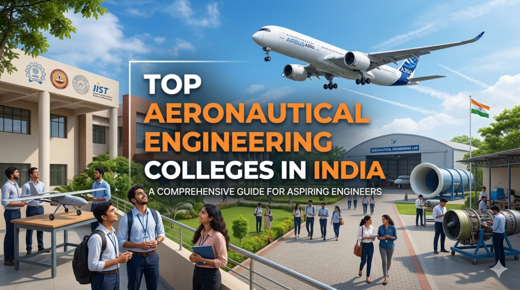 Top 20 Aeronautical Engineering Colleges in India: Admission, Fees & Colleges 2026