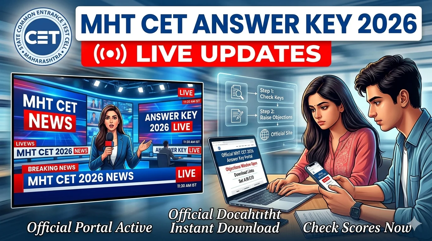 MHT CET Answer Key 2026